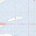 Valdez A-7 NW, AK FSTopo Preview 3
