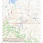 Vail Lake, CA FSTopo Preview 1