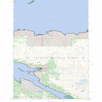Valdez A-7 SW, AK FSTopo Preview 1