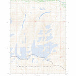 Valdez A-3 NW, AK FSTopo Preview 1
