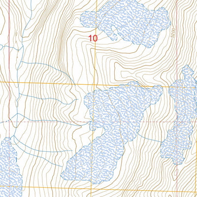 Valdez A-3 NW, AK FSTopo Preview 2