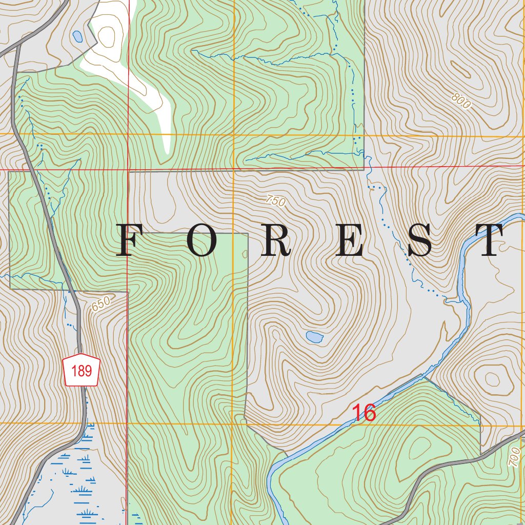 Valene Indianamap Valeene, IN FSTopo Map by US Forest Service - Topo | Avenza Maps