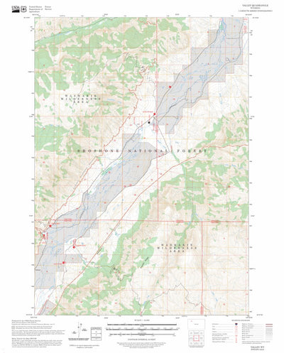 Valley, WY FSTopo Preview 1