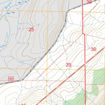 Valley, WY FSTopo Preview 2