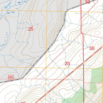 Valley, WY FSTopo Preview 2