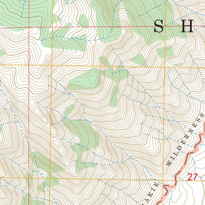 Valley, WY FSTopo Preview 3