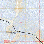 Valdez B-8 NE, AK FSTopo Preview 3