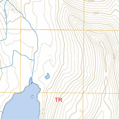 Valdez A-7 SE, AK FSTopo Preview 2