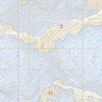 Valdez B-8 NW, AK FSTopo Preview 3