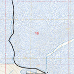 Valdez B-7 SW, AK FSTopo Preview 3