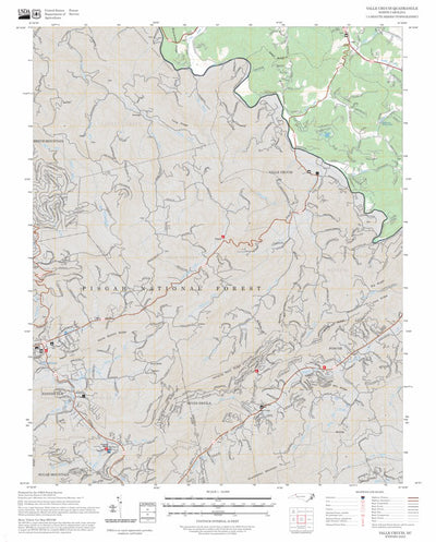 Valle Crucis, NC FSTopo Preview 1