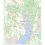 Vallecito Reservoir, CO FSTopo Preview 1