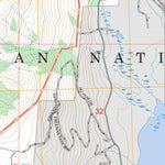 Vallecito Reservoir, CO FSTopo Preview 2