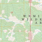 Vallecito Reservoir, CO FSTopo Preview 3