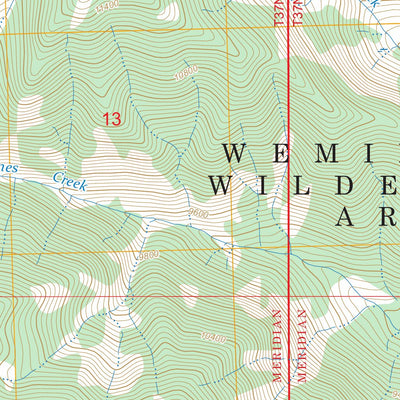 Vallecito Reservoir, CO FSTopo Preview 3