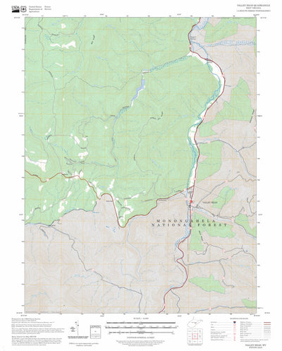 Valley Head, WV FSTopo Preview 1
