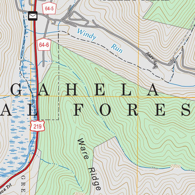 Valley Head, WV FSTopo Preview 3