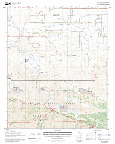 Valyermo, CA FSTopo Preview 1