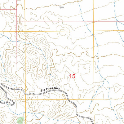 Valyermo, CA FSTopo Preview 2