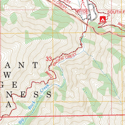 Valyermo, CA FSTopo Preview 3