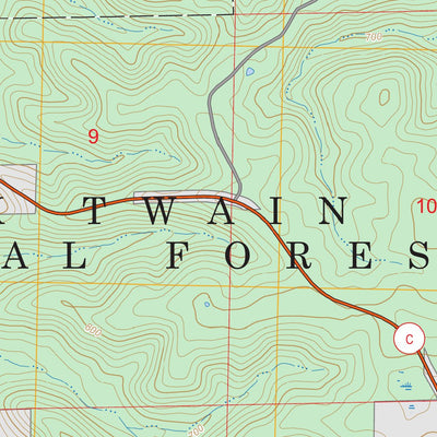 Van Buren South, MO FSTopo Preview 2