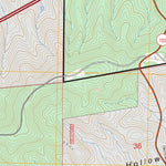 Van Buren South, MO FSTopo Preview 3