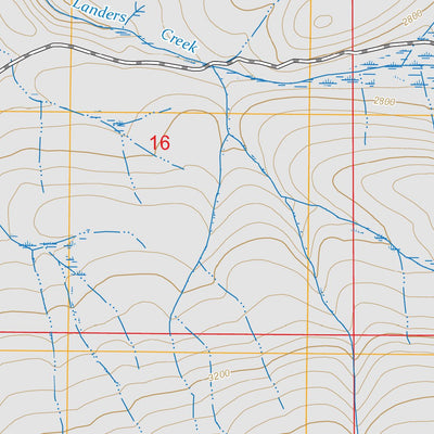 Vanson Peak, WA FSTopo Preview 2