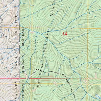 Vanson Peak, WA FSTopo Preview 3