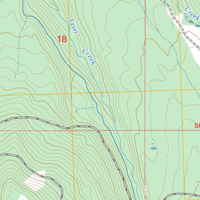 Vega Reservoir, CO FSTopo Preview 2