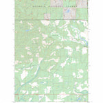 Vance Creek, WA FSTopo Preview 1