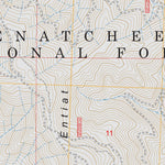 Van Creek, WA FSTopo Preview 2