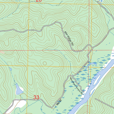 Van Buren North, MO FSTopo Preview 2