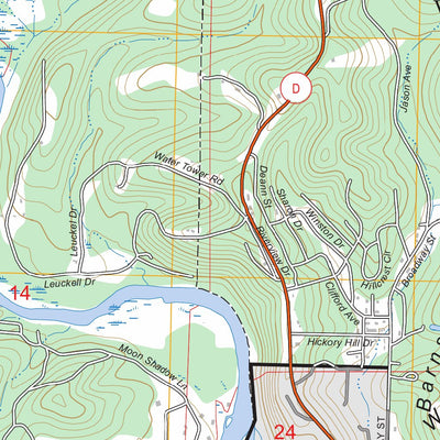 Van Buren North, MO FSTopo Preview 3