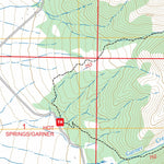 Valley View Hot Springs, CO FSTopo Preview 2