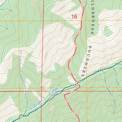 Valley View Hot Springs, CO FSTopo Preview 3