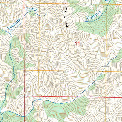 Ventana Cones, CA FSTopo Preview 3
