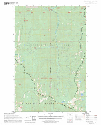 Vermilion Peak, MT FSTopo Preview 1