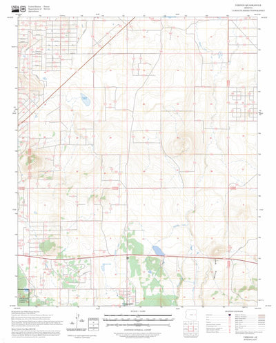 Vernon, AZ FSTopo Preview 1