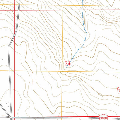 Vernon, AZ FSTopo Preview 2