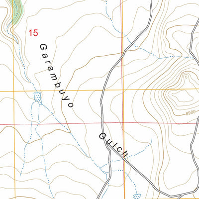 Vicente Canyon, CO FSTopo Preview 2