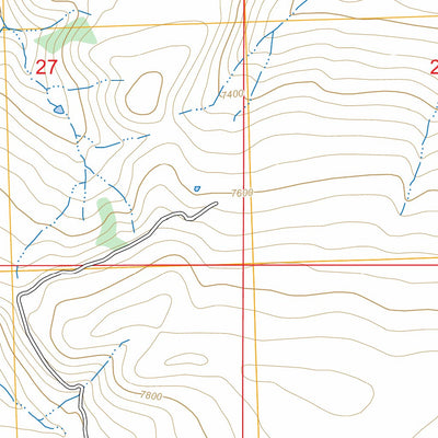 Veatch Gulch, CO FSTopo Preview 2