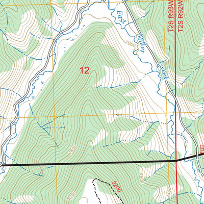Veatch Gulch, CO FSTopo Preview 3
