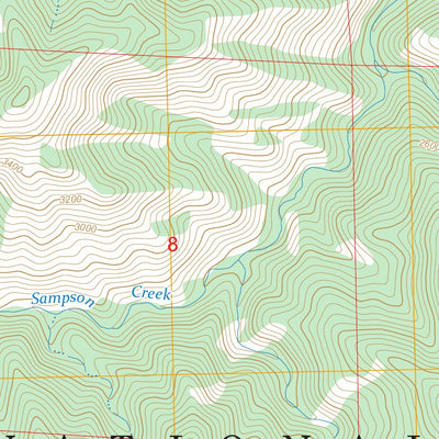 Verplank Ridge, CA FSTopo Preview 2
