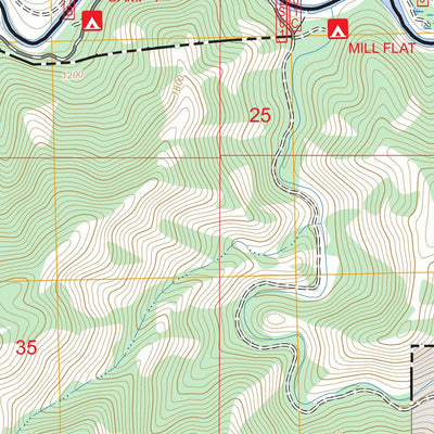 Verplank Ridge, CA FSTopo Preview 3
