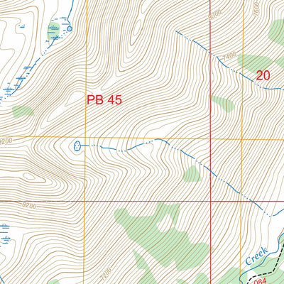 Victor Peak, ID FSTopo Preview 3