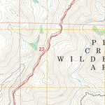Viejas Mountain, CA FSTopo Preview 3