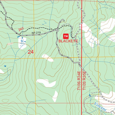 Vinegar Hill, OR FSTopo Preview 2