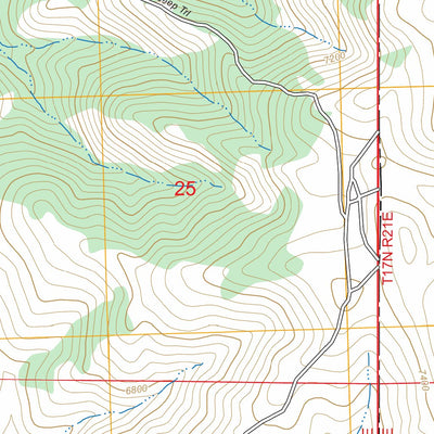 Virginia City, NV FSTopo Preview 2