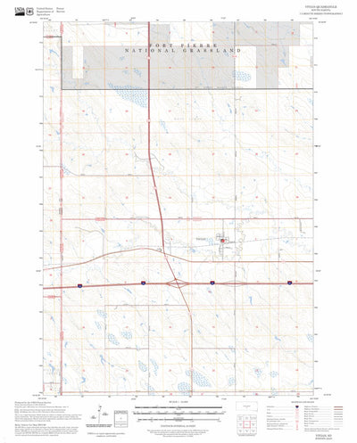 Vivian, SD FSTopo Preview 1