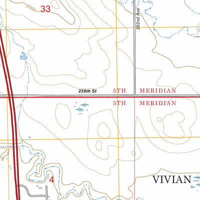 Vivian, SD FSTopo Preview 2